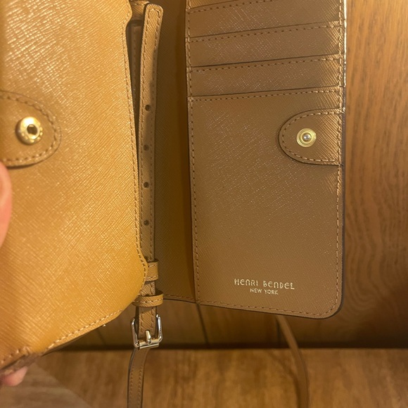 Henri Bendel Leather Wallet - Picture 8 of 14